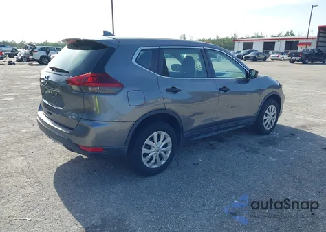 2019 Nissan Rogue S from USA, damaged, VIN 5N1AT2MV9KC795785